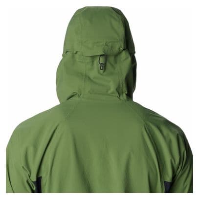 Veste Imperméable Columbia Mazama Trail Vert