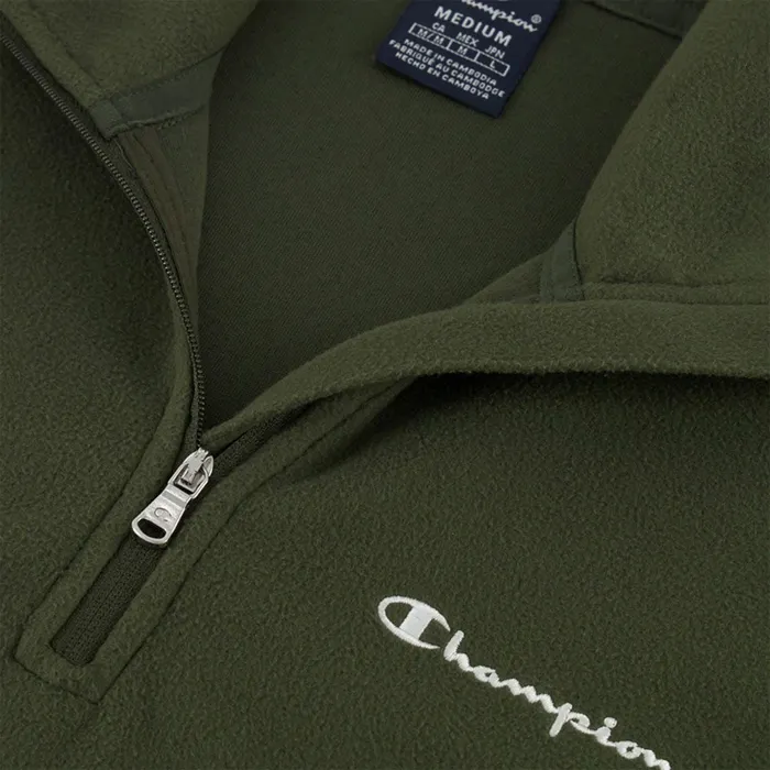Champion Half Zip Fleece Trui Heren
