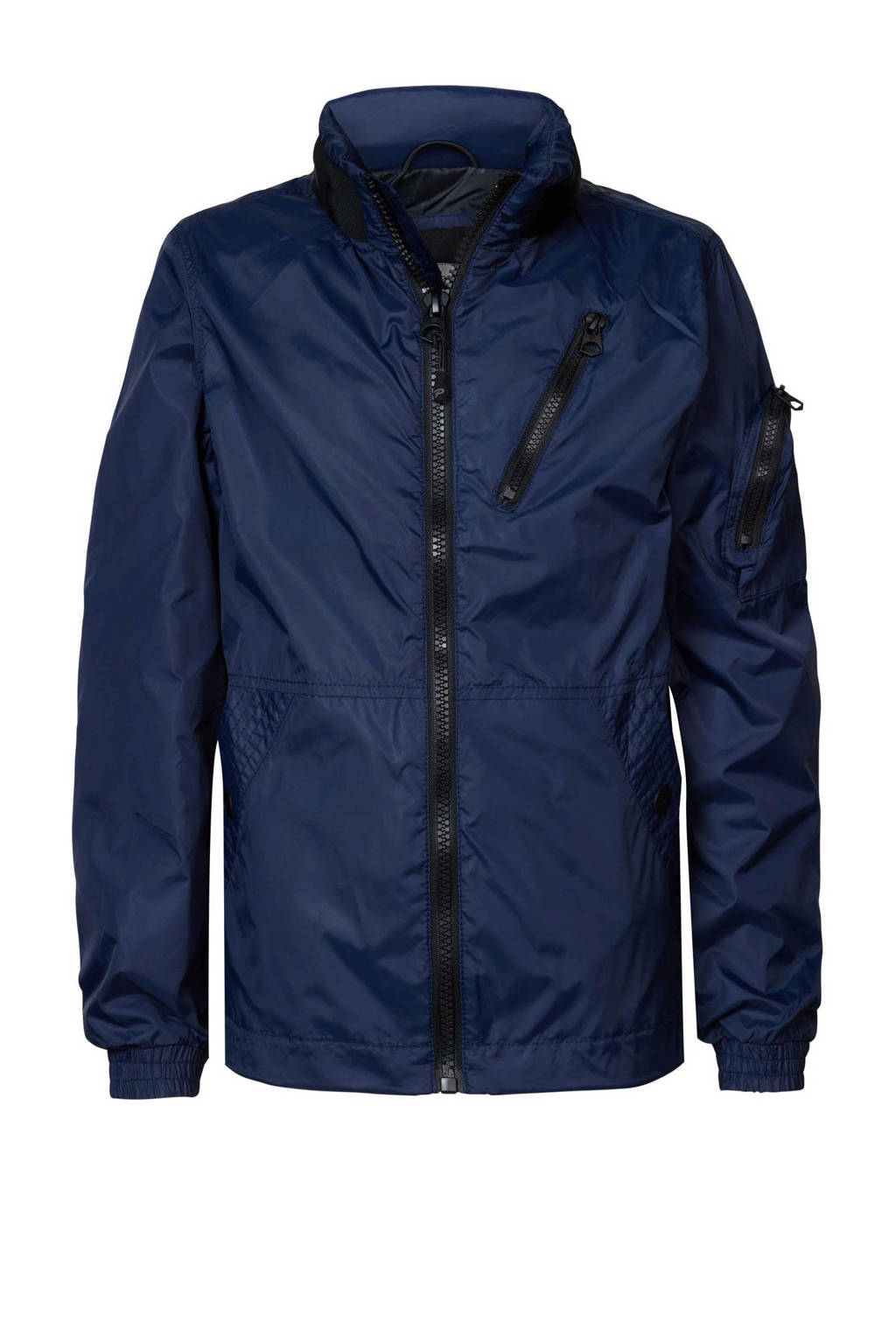 Petrol Industries zomerjas donkerblauw