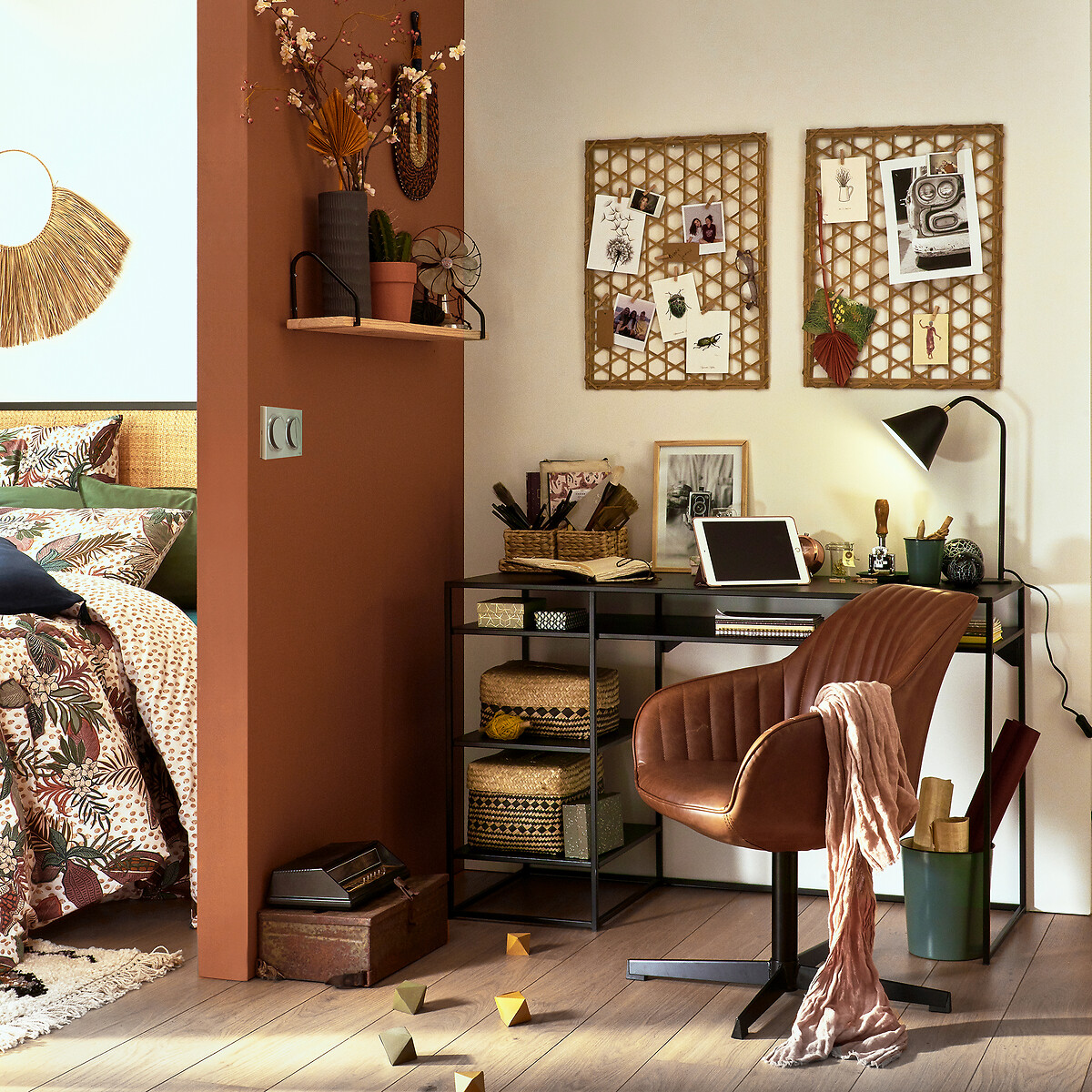 LA REDOUTE INTERIEURS<br>Borda em bambu 45x60 cm, Nidzo