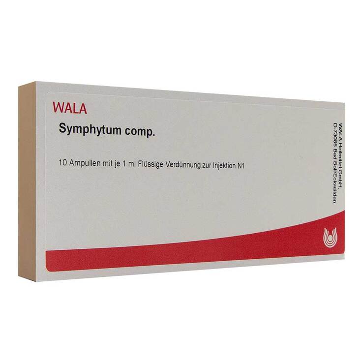 Symphytum comp. Ampullen, 10X1 ml