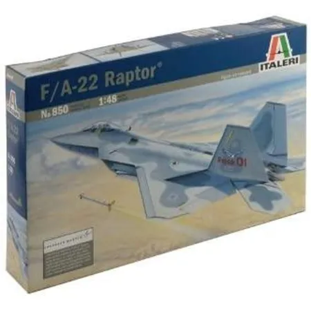 Italeri F-22 RAPTOR, 1:48
