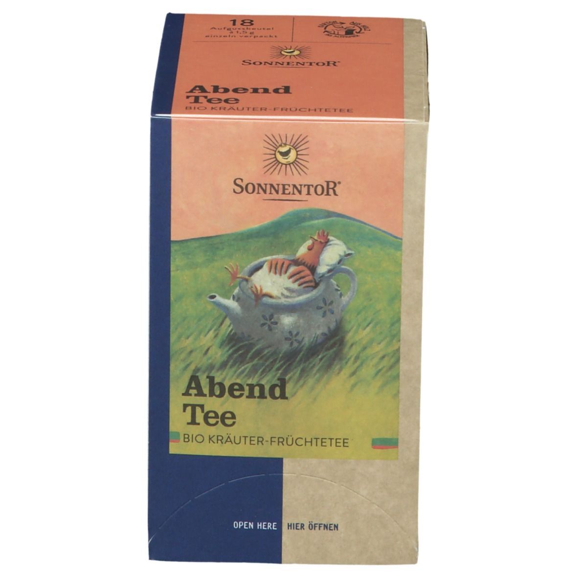 SonnentoR® Abendtee bio