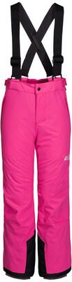 Jack Wolfskin Powder Mountain Vinterbukser, Pink Fuchsia