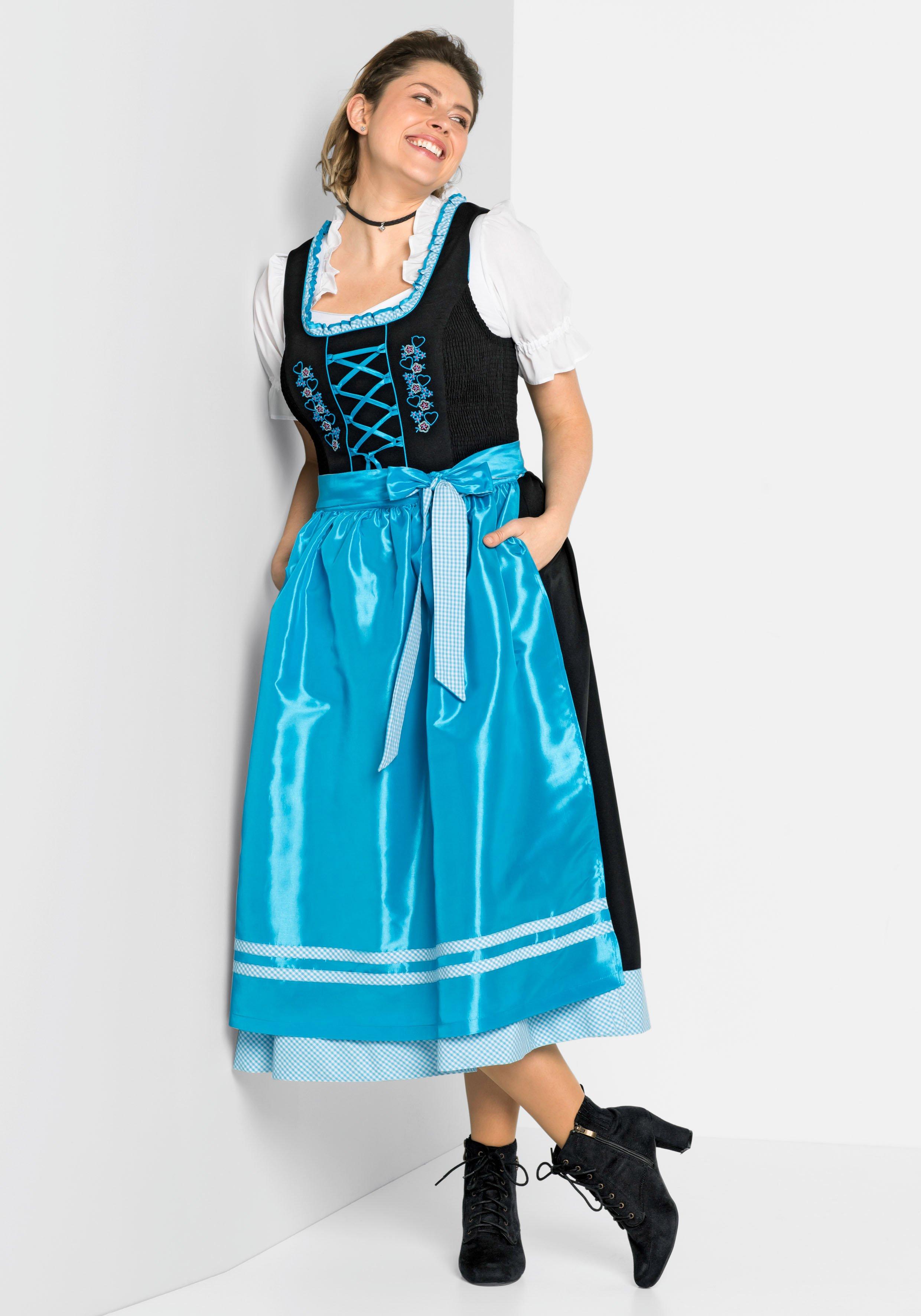Dirndl mit Schürze 2tlg.
