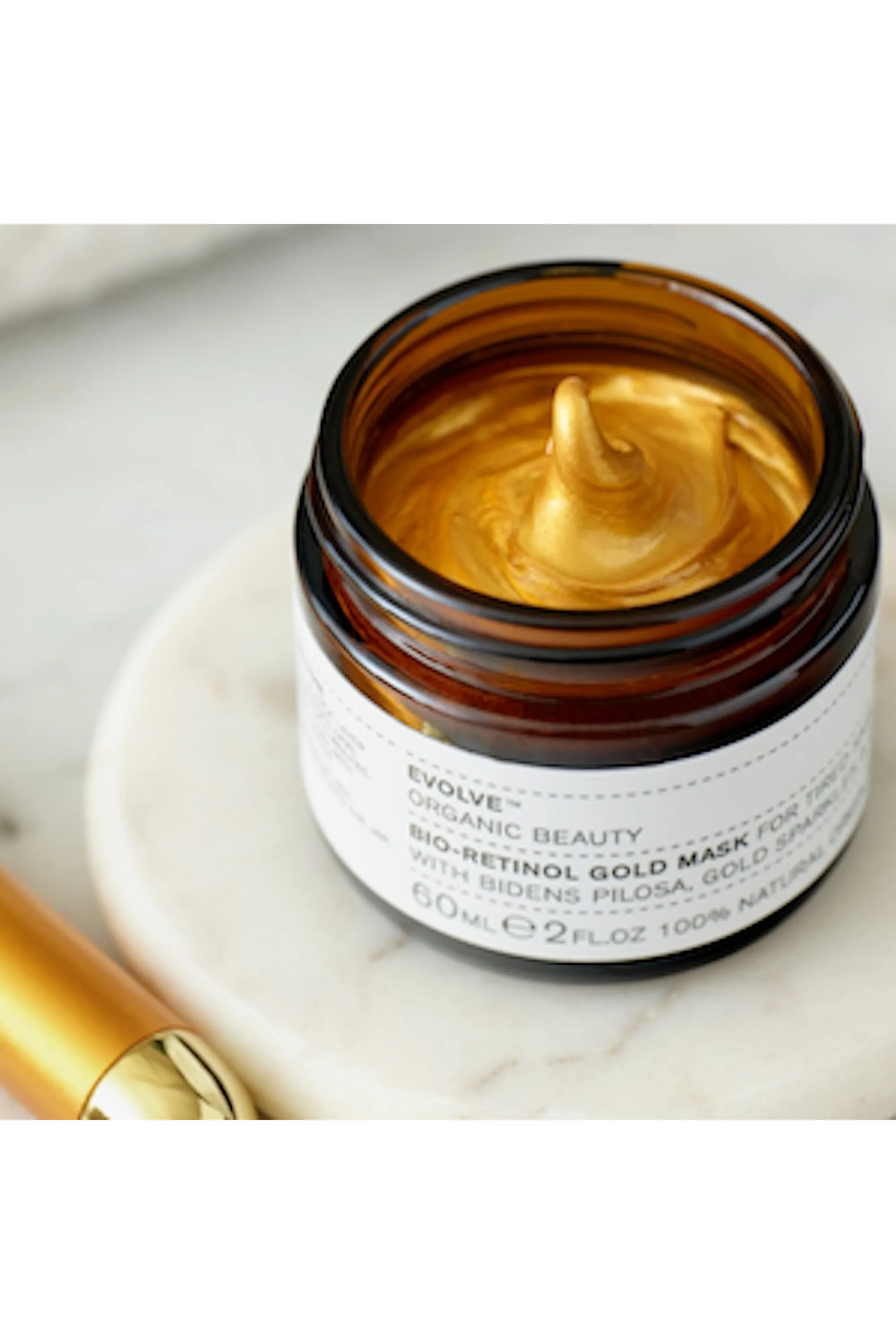 Evolve Beauty Masque visage éclat & anti-âge-60 ml