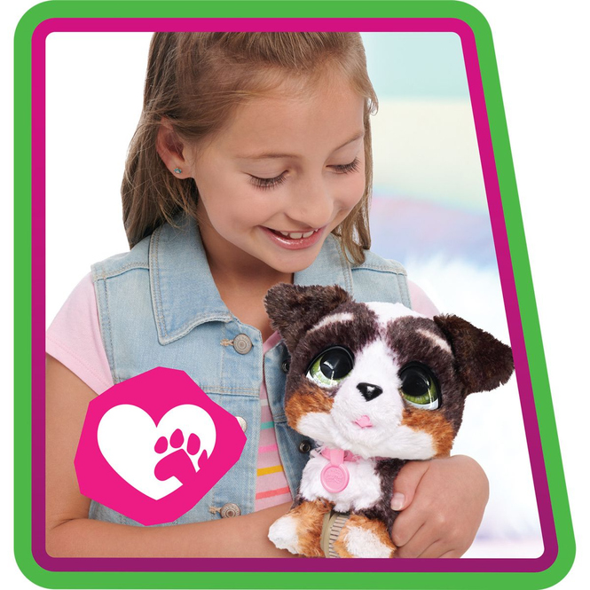 FurReal Friends - Walk-A-Lots - Bernadoodl - interaktiver Welpe