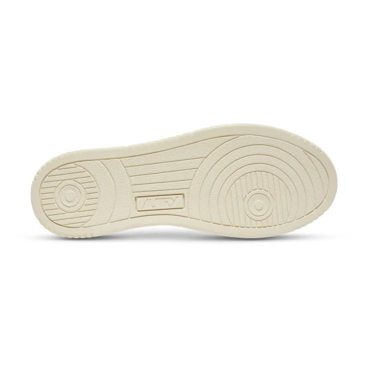 Autry Baskets Medalist Low Cuir de Chèvre/Suede | Vert