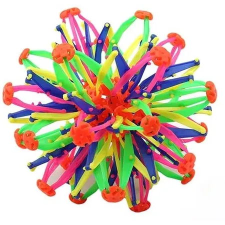Fun Trading Rainbow Sphere, bis auf 25 cm ausziehbare Teleskugel