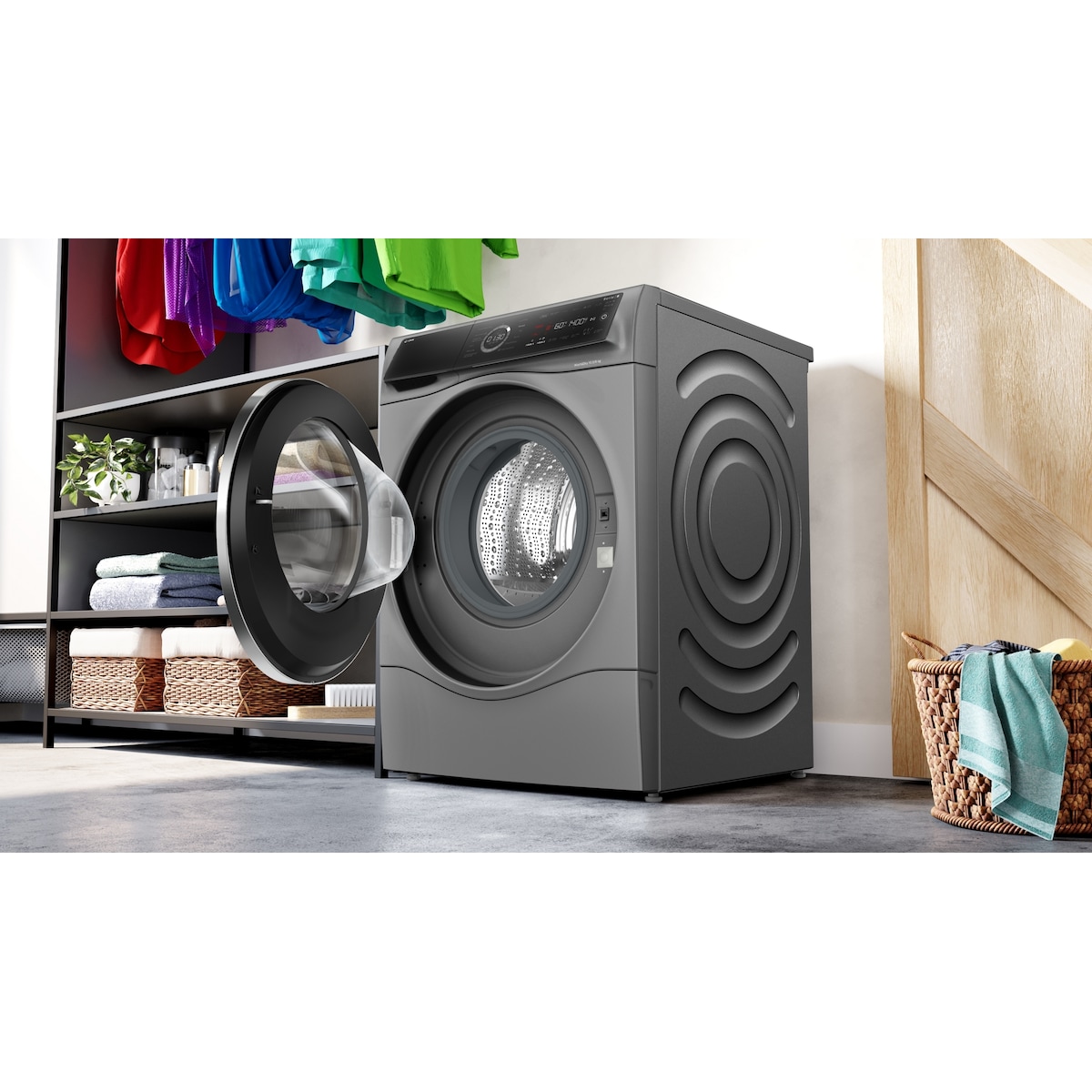 Bosch Kombinert vaskemaskin/tørketrommel WNC254ARSN