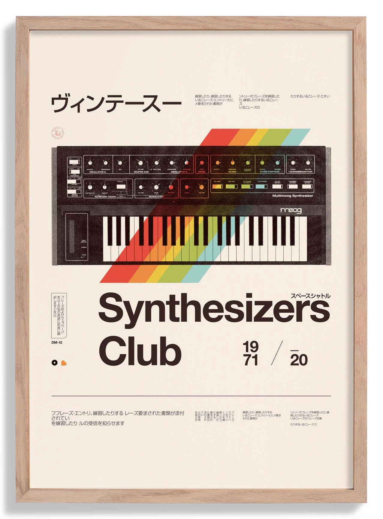 Synthesisers Club von Florent Bodart