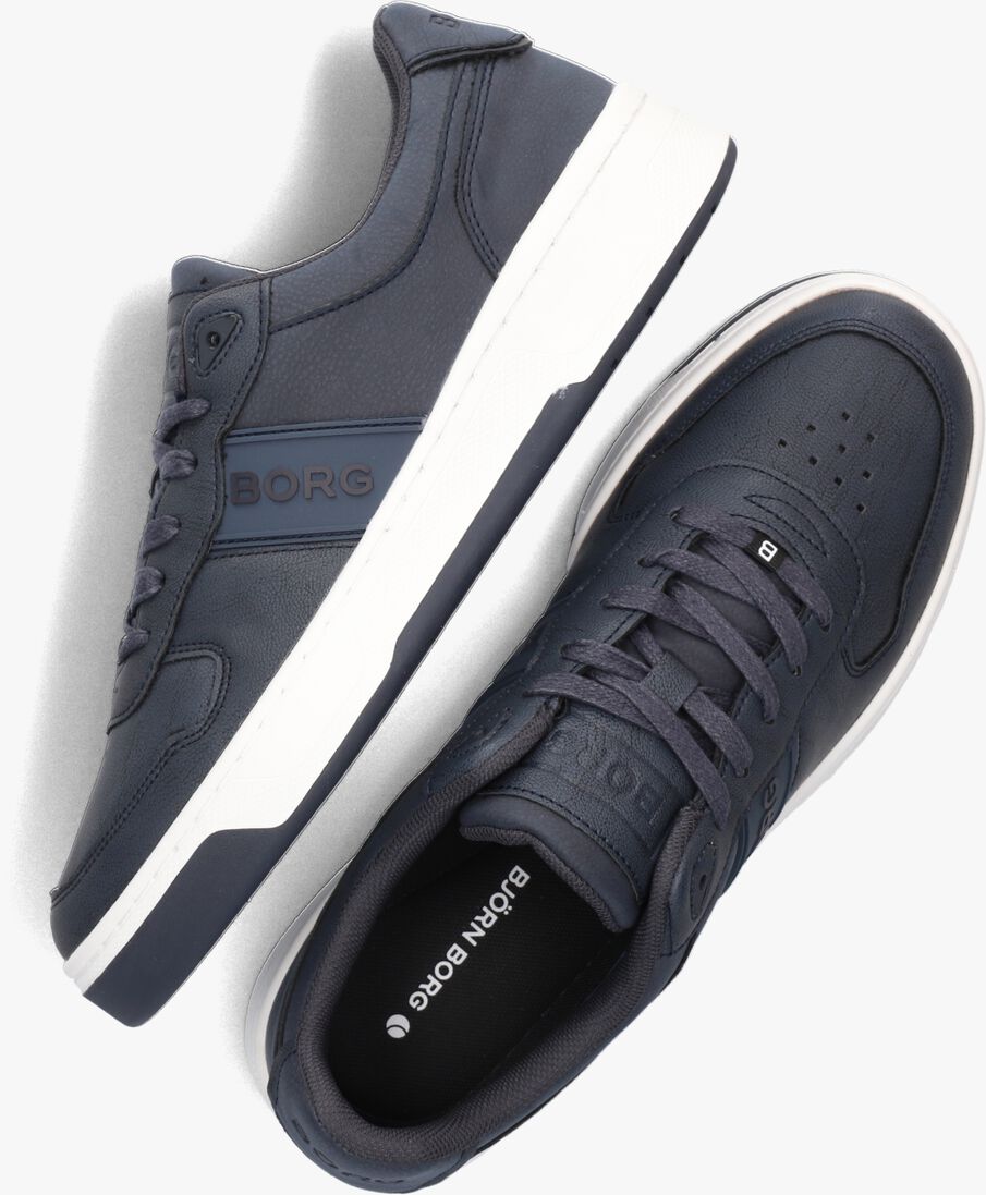 BJORN BORG blauwe bjorn borg lage sneakers t2200 blc m