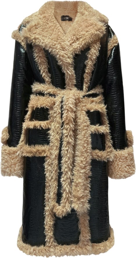 OW Collection Montreal Coat Black