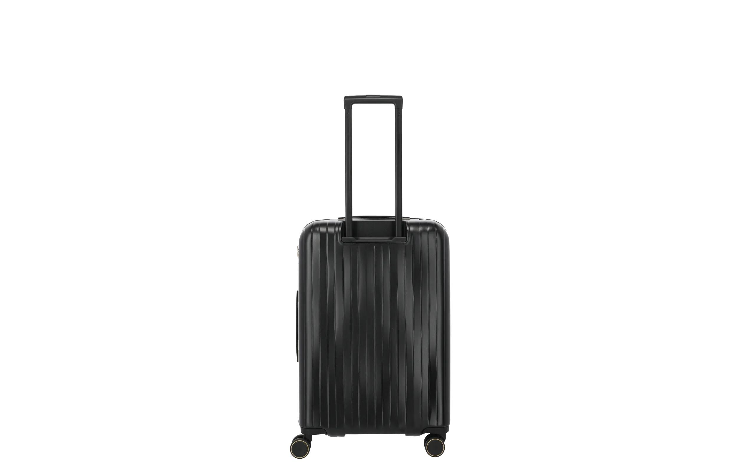 Barbara Novelty Trolley M erweiterbar, Schwarz<br>Reisekoffer