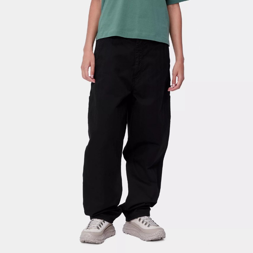 Carhartt WIP W Norris Single Knee Pant Black