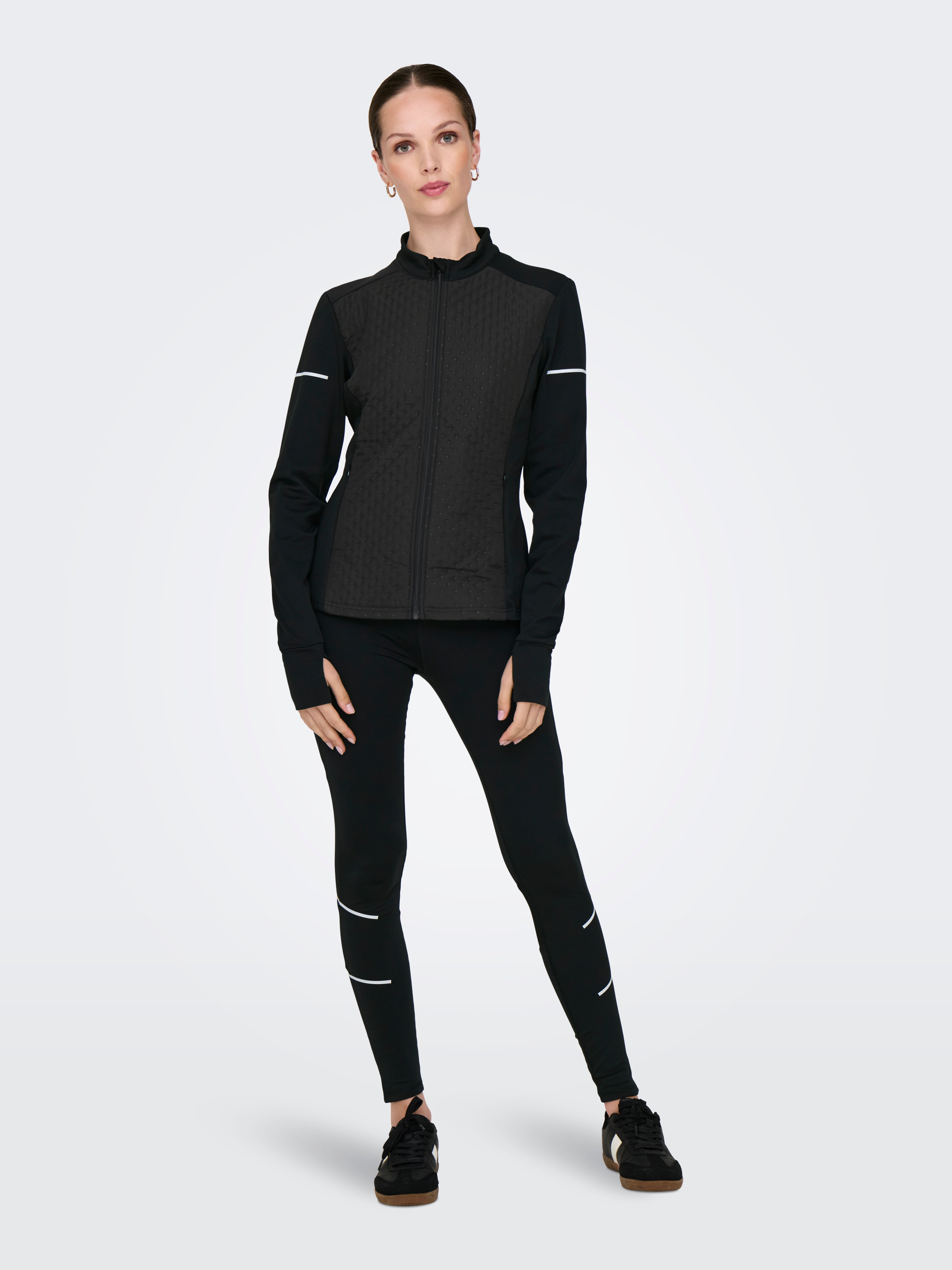 ONPTRACK Jacke Black