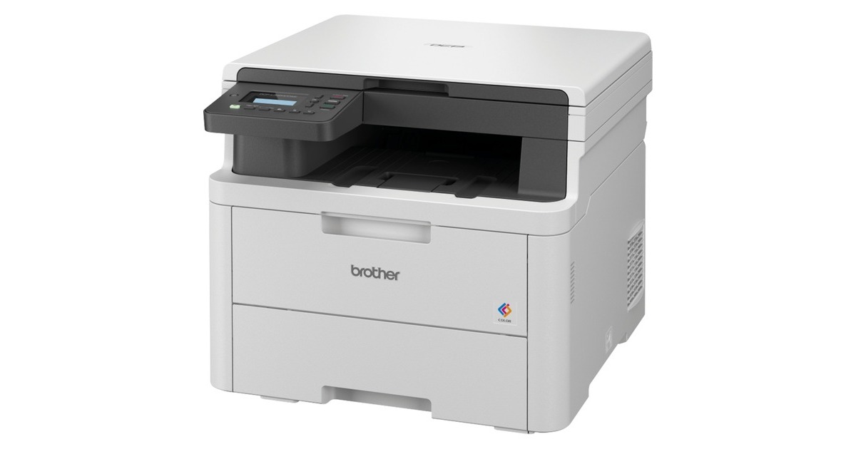 BrotherDCP-L3520CDWE all-in-one ledprinter  (Grijs, USB, WLAN, scannen, kopiëren, EcoPro)