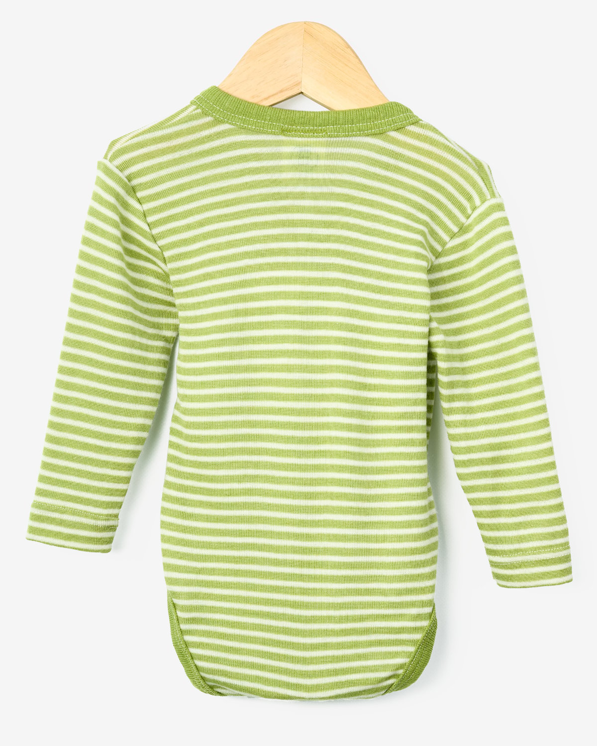 Omslagsbody Ull – 70% Merino, 30% Silke | Ubehandlet Ull