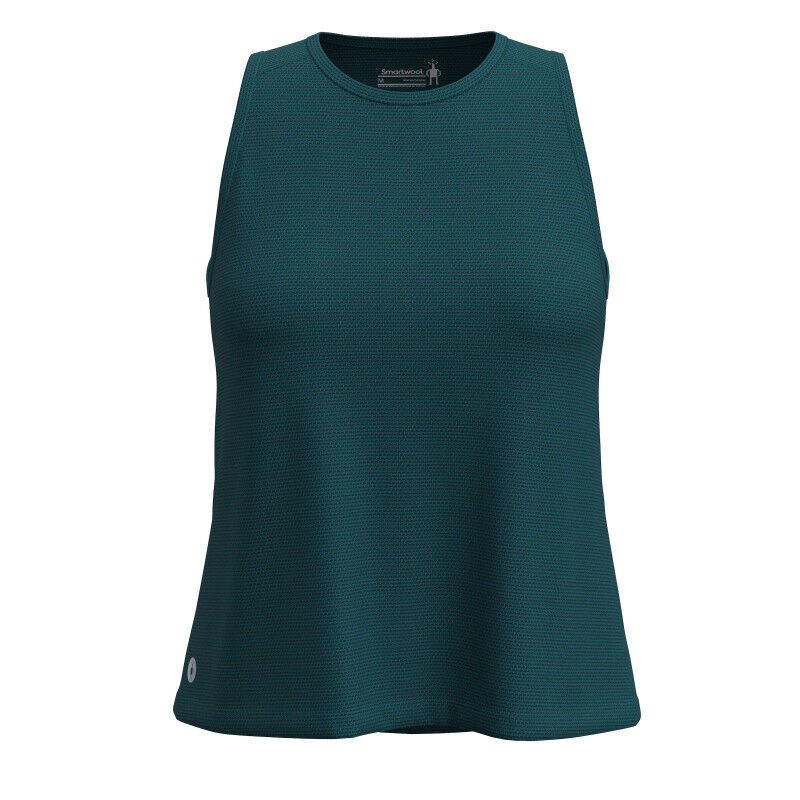 Active Mesh High Neck Tank - Débardeur femme