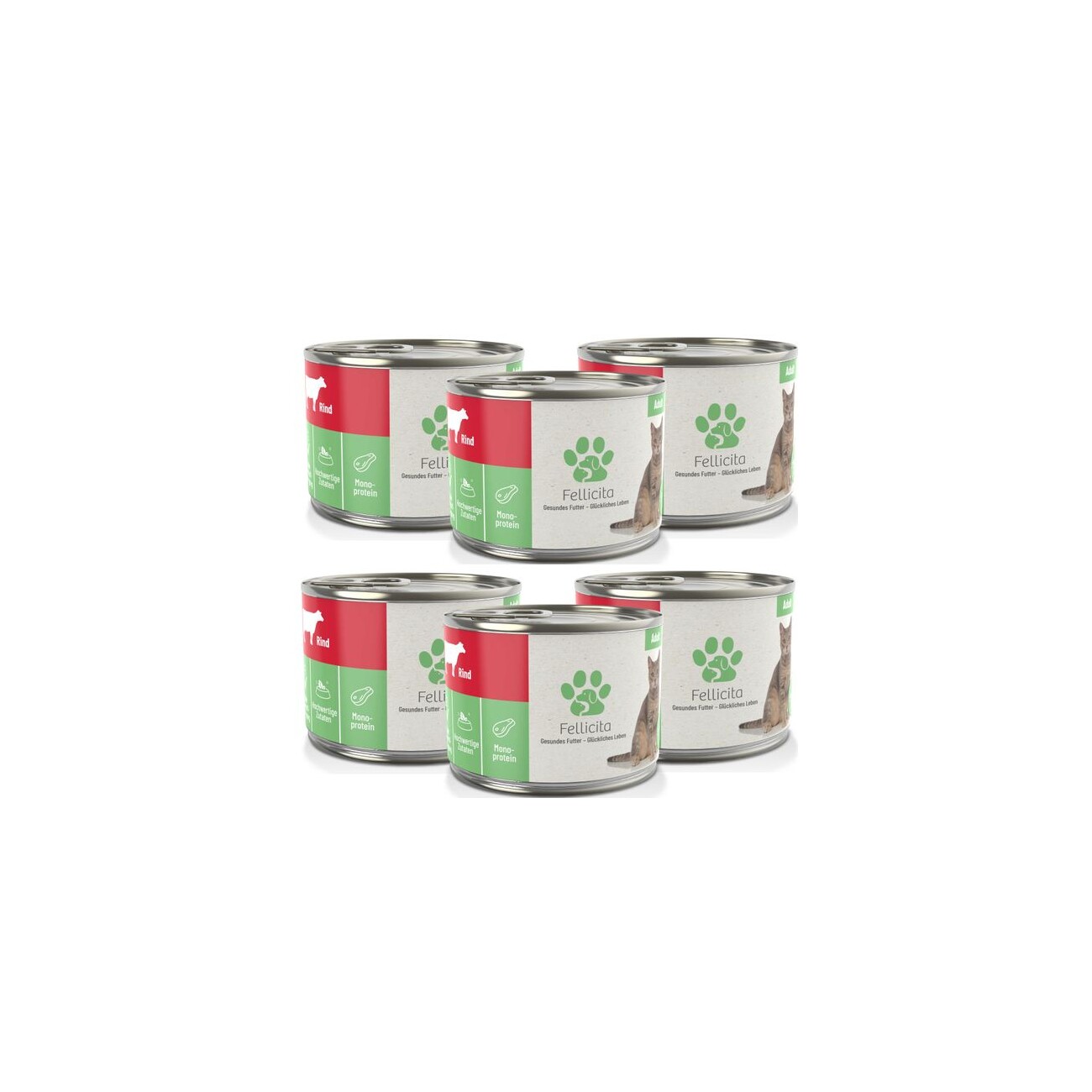 Fellicita Rind pur 6x 200g