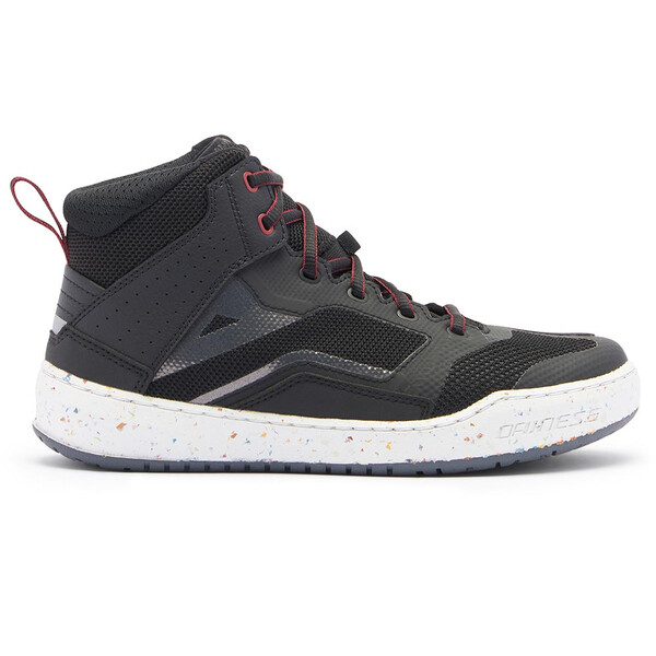 Dainese - Baskets femme Suburb Air Woman Noir / Rouge / Gris