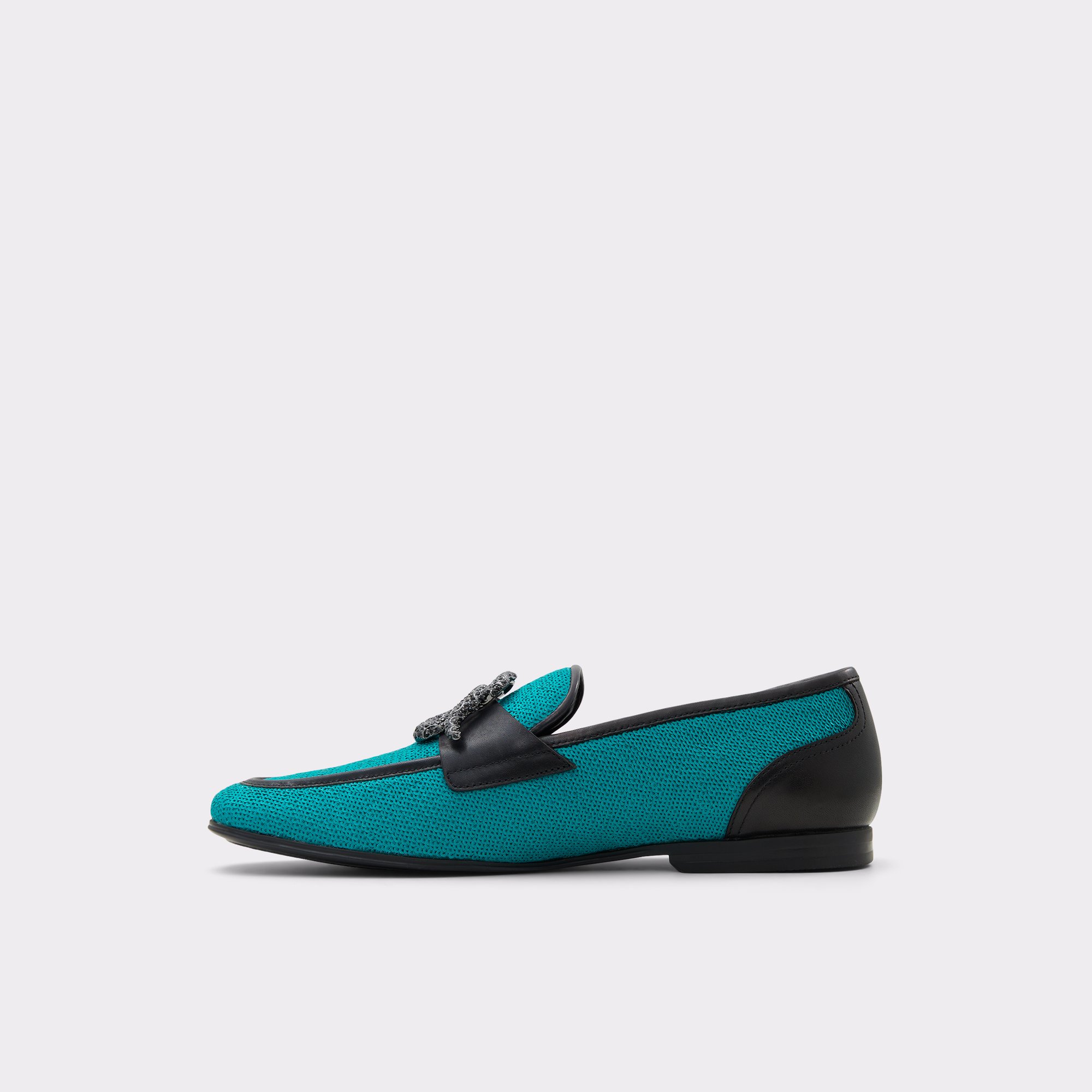 Massimo Turquoise Men Dress Shoes