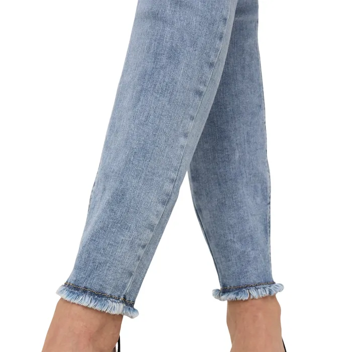 Only Blush Mid Waist Jeans Dames