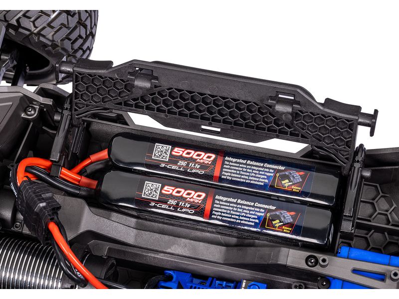 Traxxas Short Course Truck Maxx Slash 4x4 6S Blau, ARTR, 1: Robuster 6S Brushless 4WD SCT