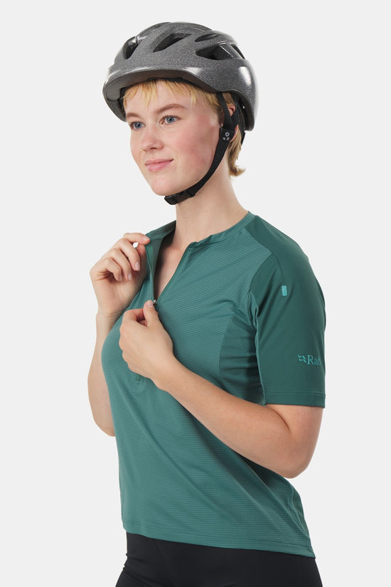 Rab Rab Cinder Tract Jersey Fietsshirt Dames