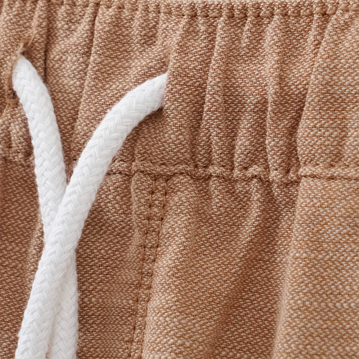 Topomini Baby Hose zum Umkrempeln hellbraun