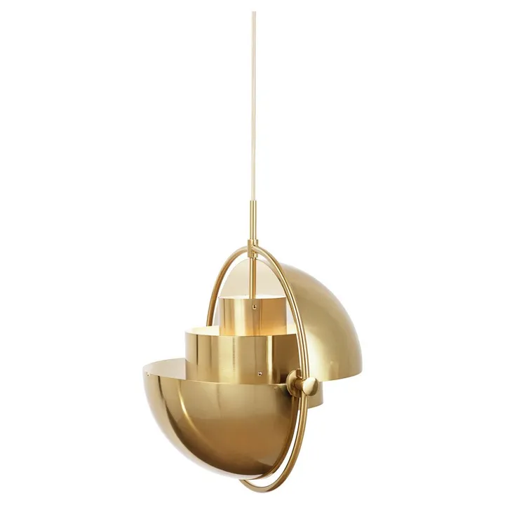 Gubi Suspension Multi-Lite, Louis Weisdorf, 1972 | Laiton