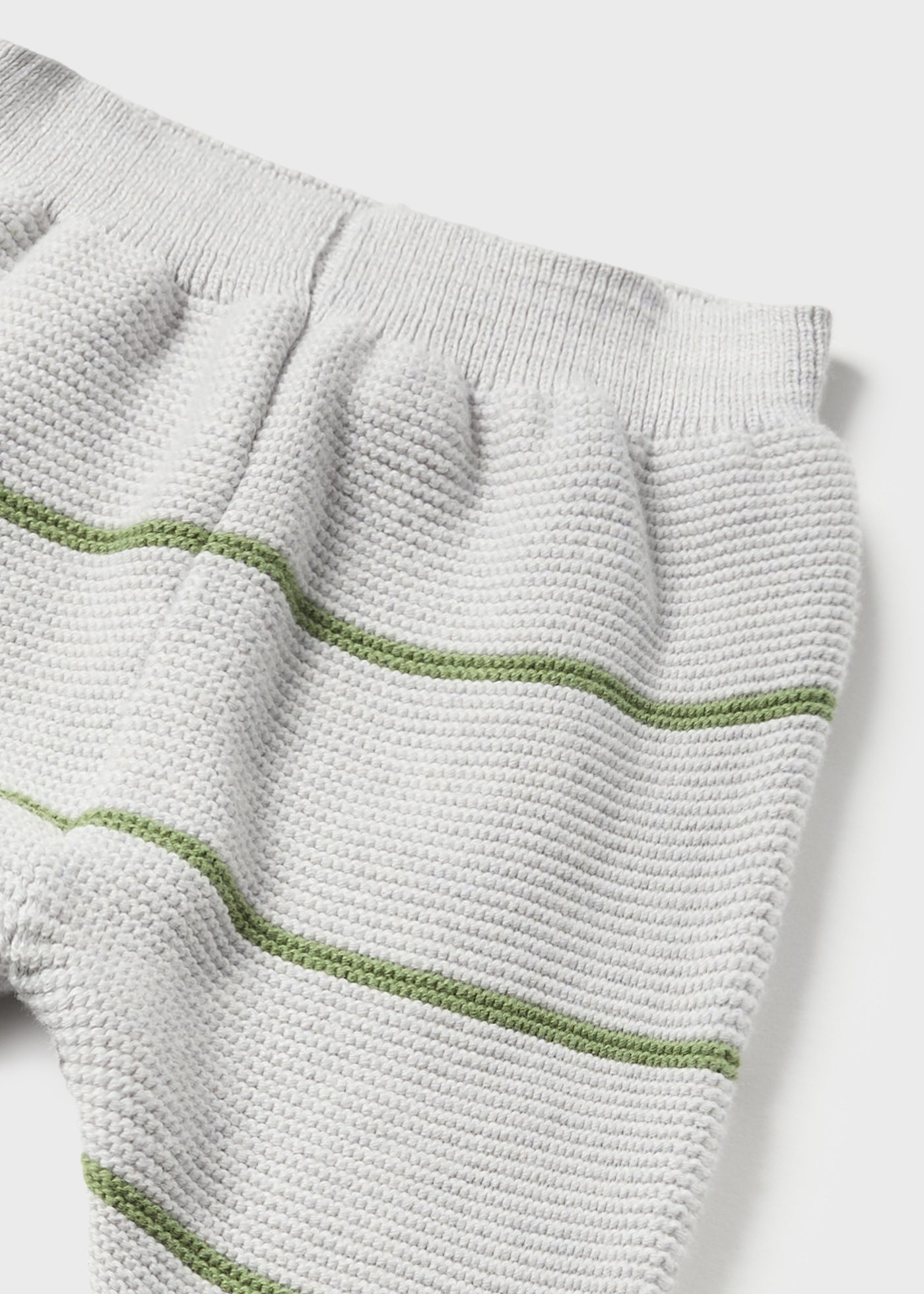 Conjunto de malha de algodão Better Cotton de 2 peças para recém-nascido