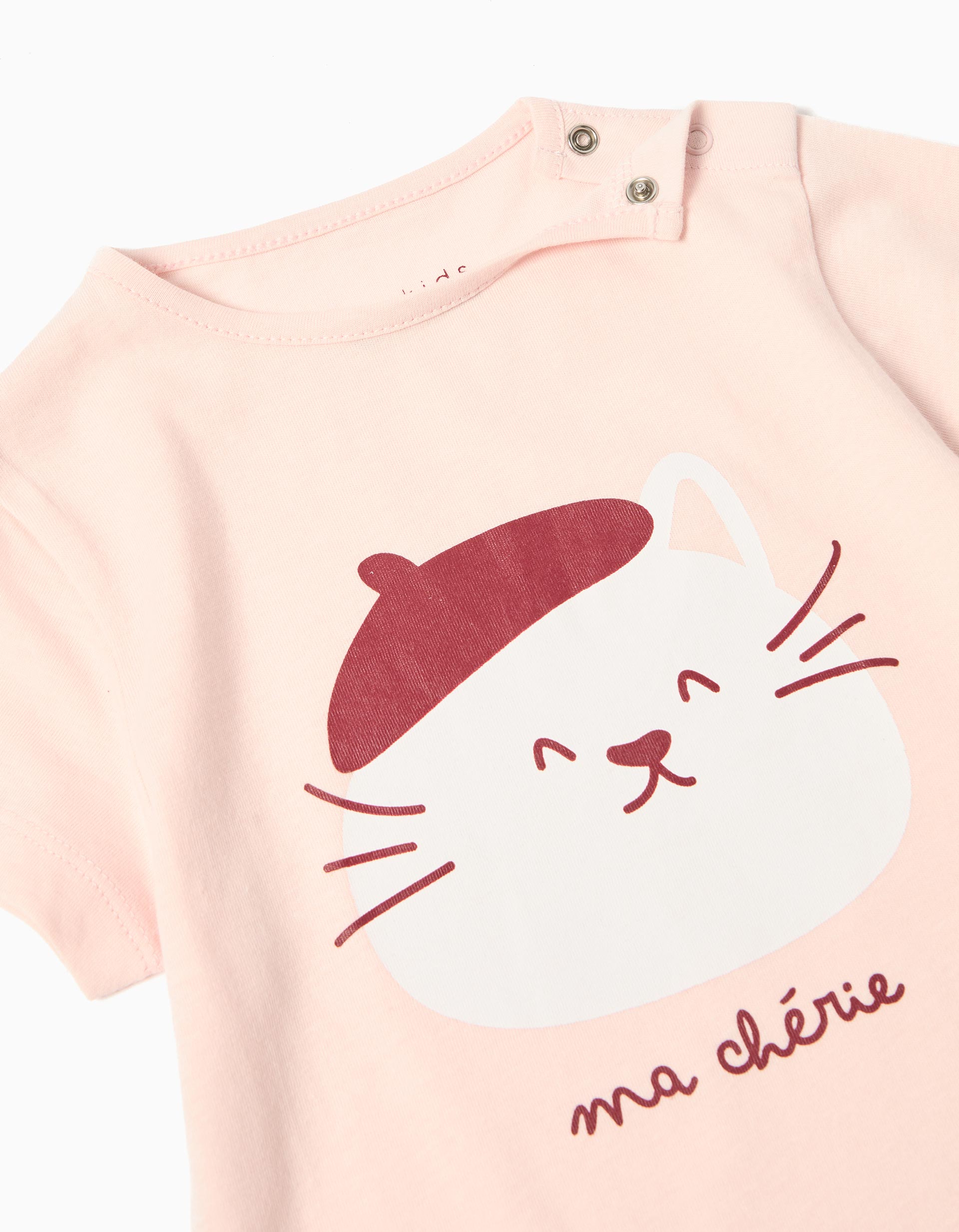 Pijama Jersey, Menina, Cinzento Claro