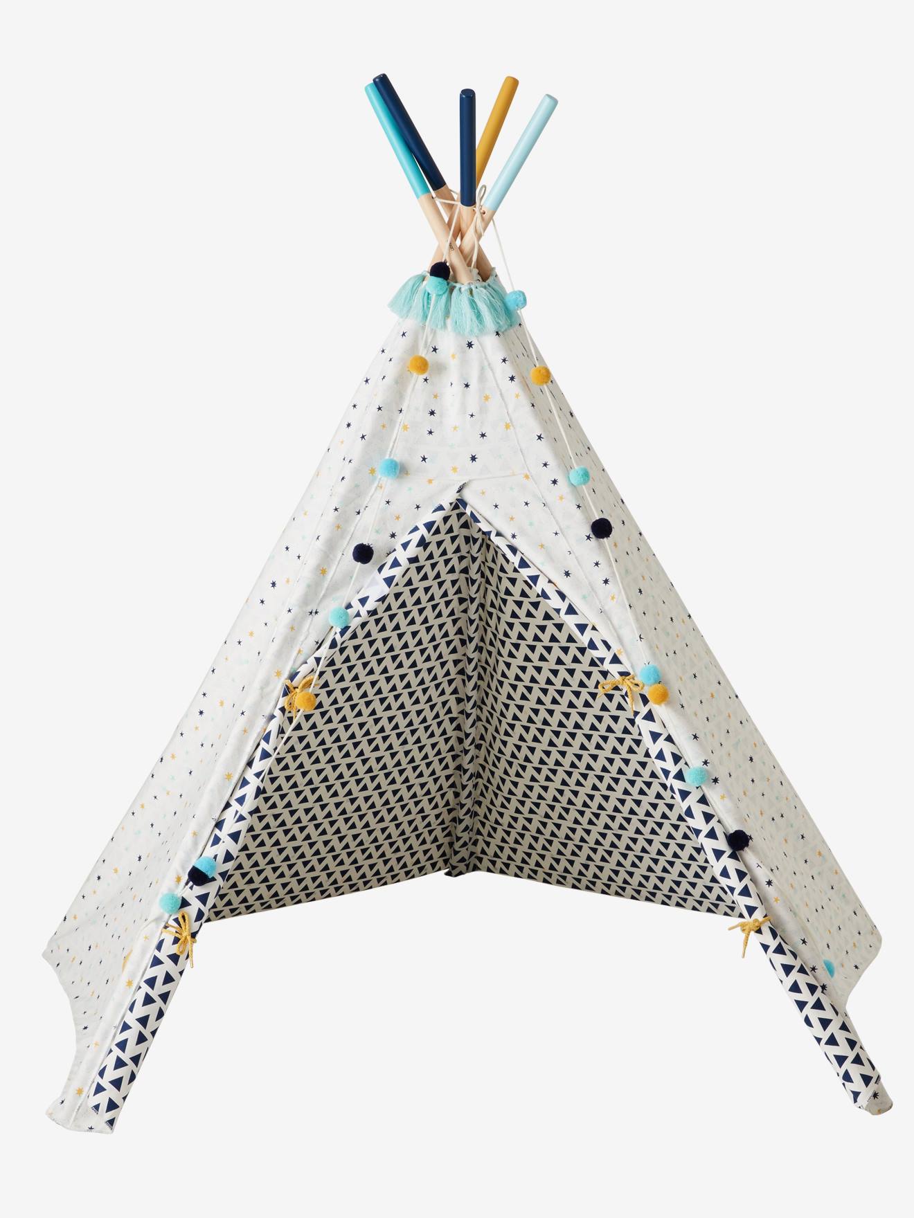 Tenda tipi reversível Sioux branca