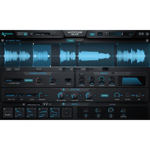 Antares Auto-Tune Jahreslizenz