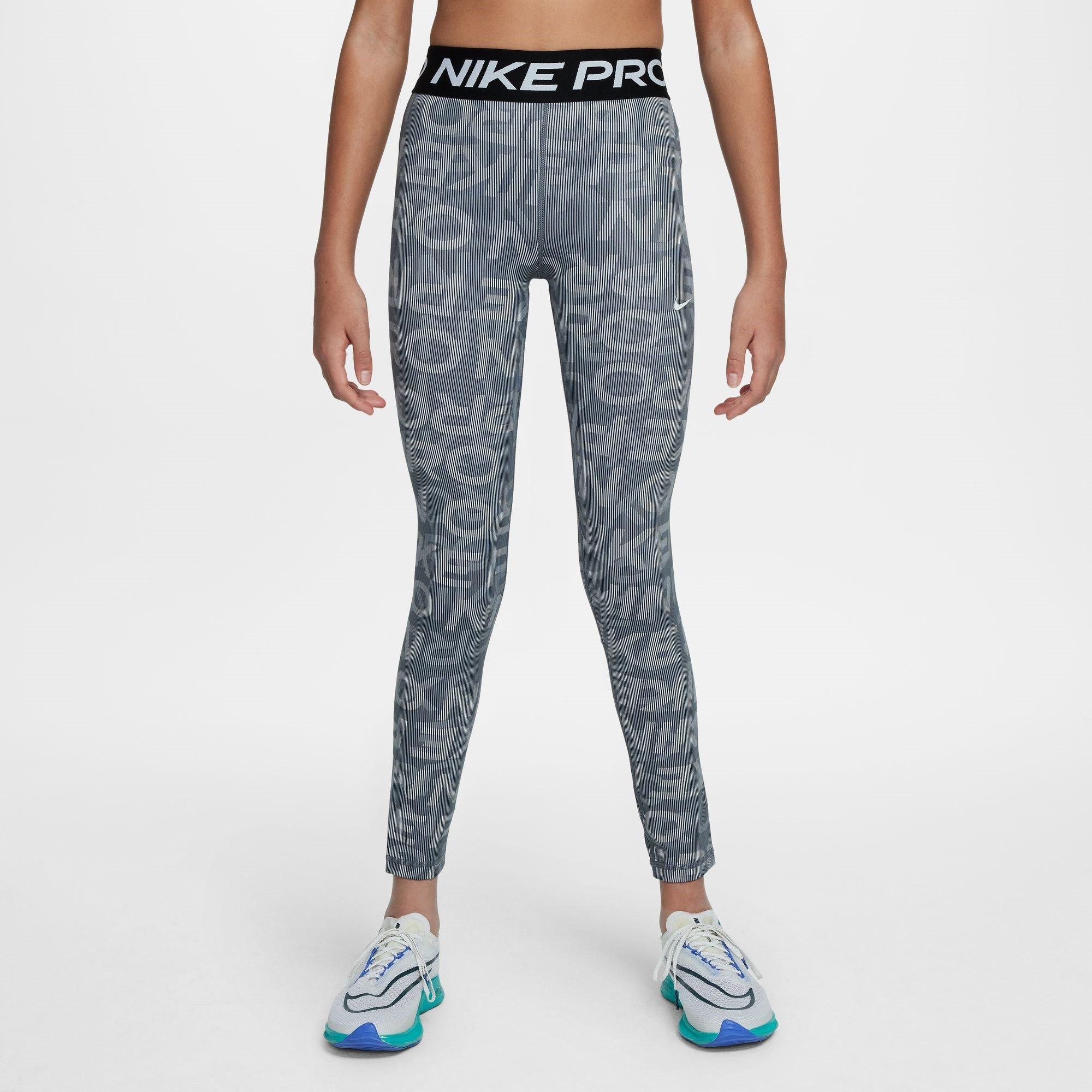 Nike Dri FIT Mid Rise Leggings Juniors
