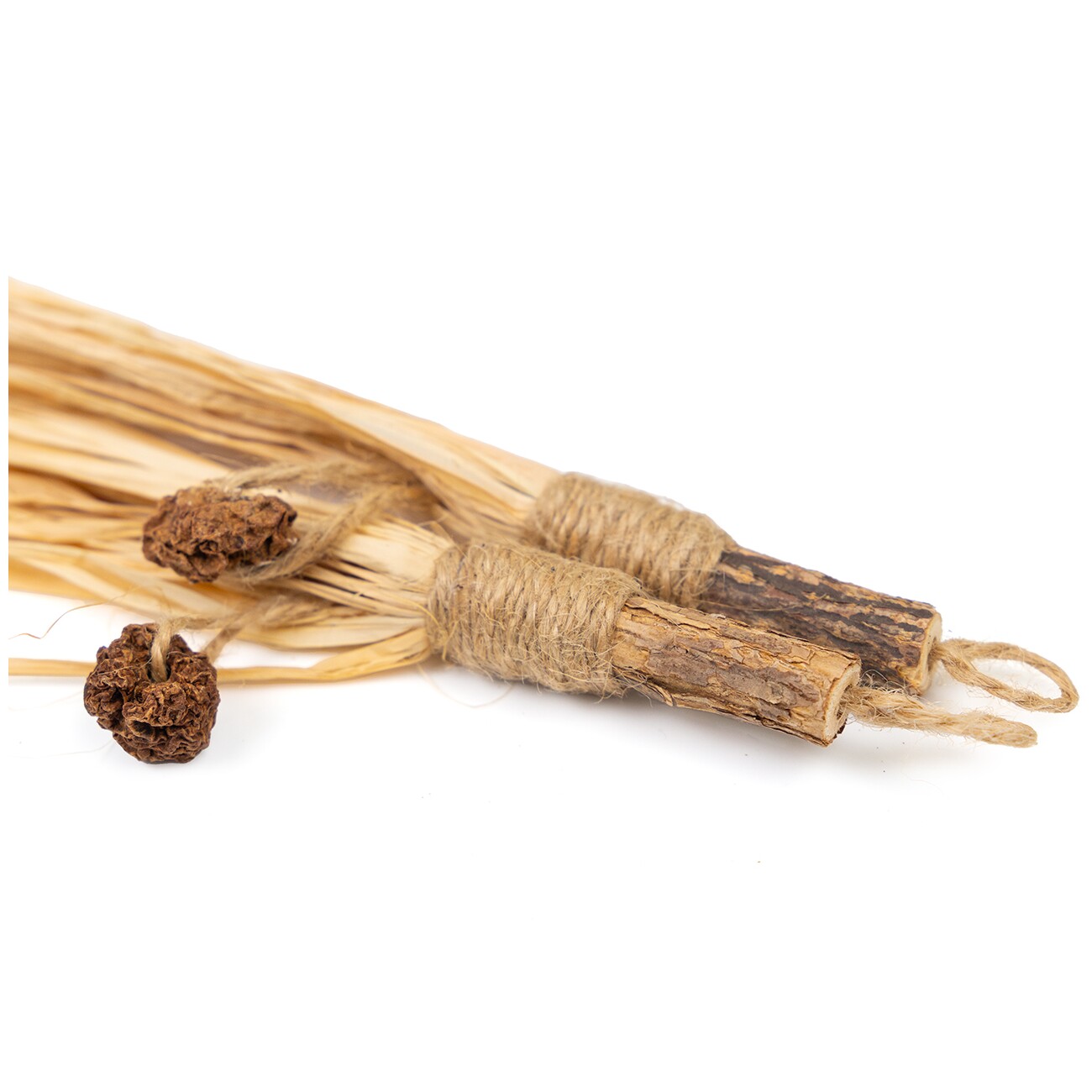 Canadian Cat Company Matatabi Sticks mit Bast 2 Stk