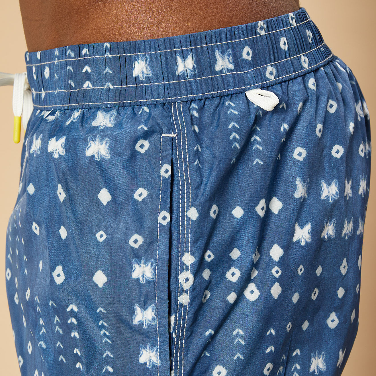 Hartford Short de Bain indigo butterfly