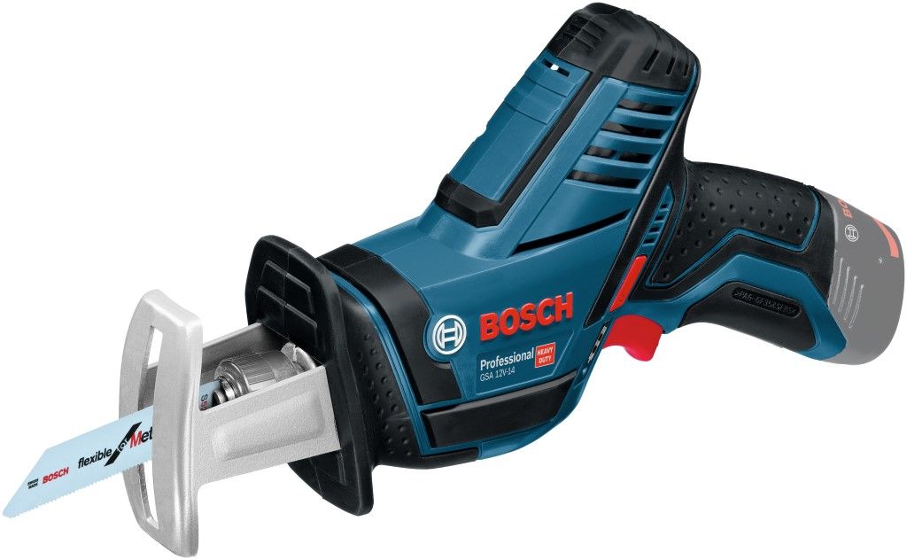 Bosch GSA 12V-14 Accu reciprozaagmachine (in L-Boxx) - 060164L905