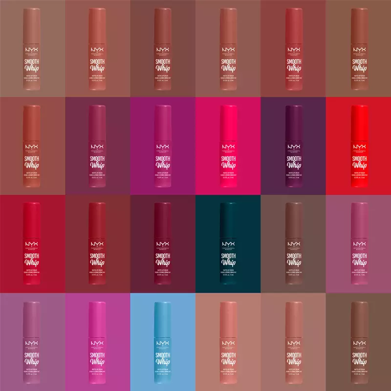 NYX Prof. Makeup Smooth Whip Matte Lip Cream 4 ml - 05 Parfait