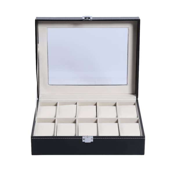 Luksuriøs klokkeboks / klokkeboks / Urbox / Urbox for 10 klokker