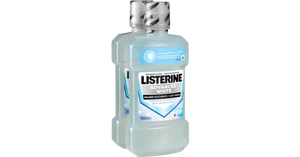 Listerine Mundspülung Advanced White