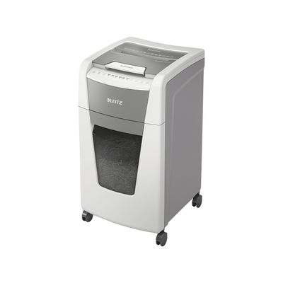 Leitz IQ AutoFeed Office 300 P4 - destructeur de documents coupe croisée - 300 feuilles - Corbeille 60 litres