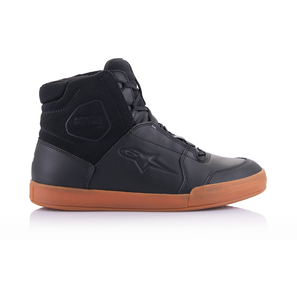 Alpinestars - Baskets Chrome Drystar® Noir / Marron