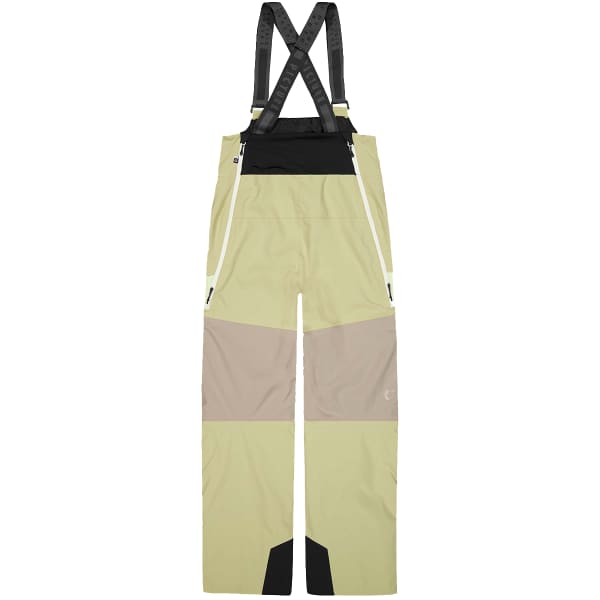 Pantalon de ski PICTURE ELWY BIB PANTS W HEMP ROEBUCK LIME CREAM