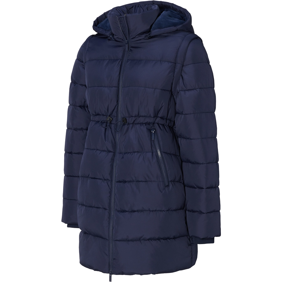 Noppies Umstandsjacke Winter Giza 3-way Black Iris