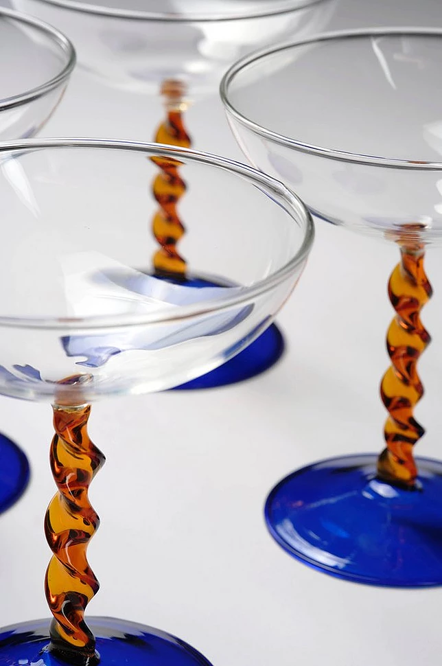 YUKO cocktailglass 4-pakning
