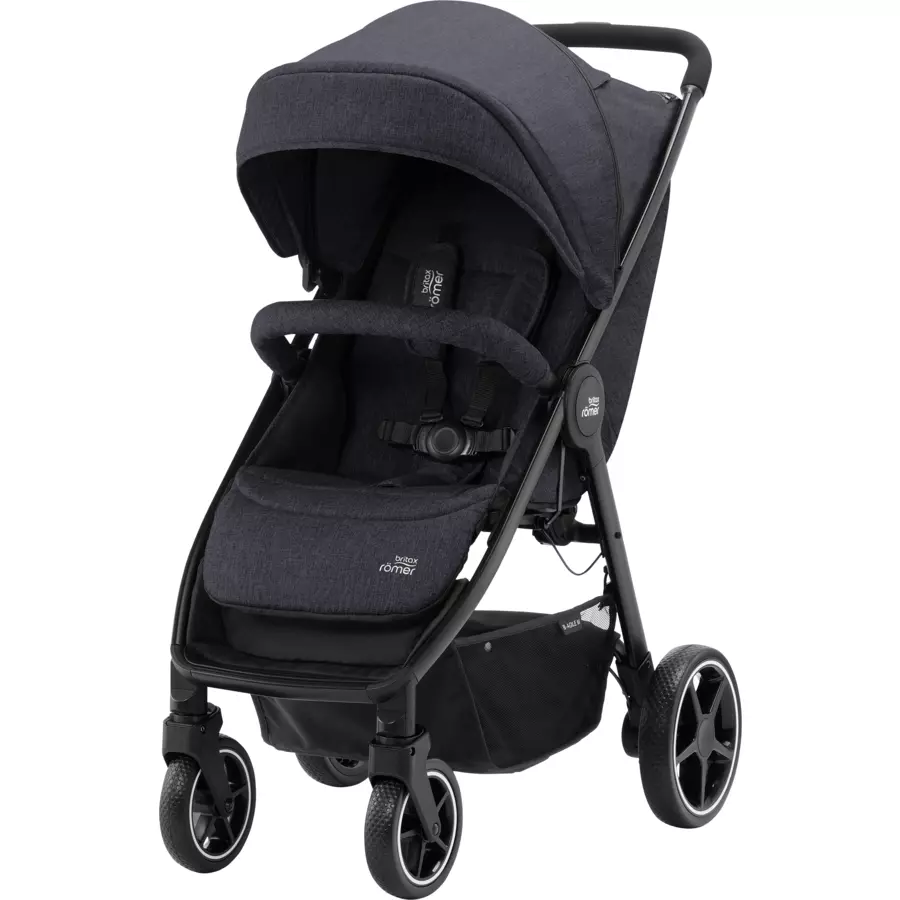 Britax Römer Buggy B-Agile M Black Shadow