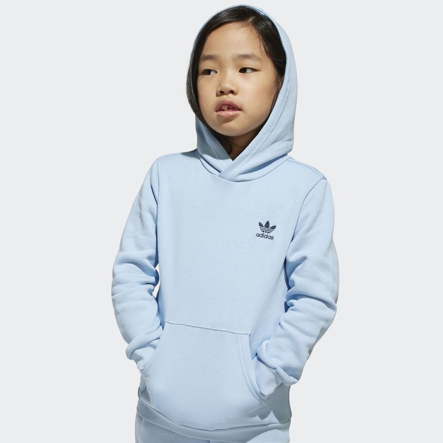 Adidas Original Ensemble à capuche 1/2 zip cargo enfants