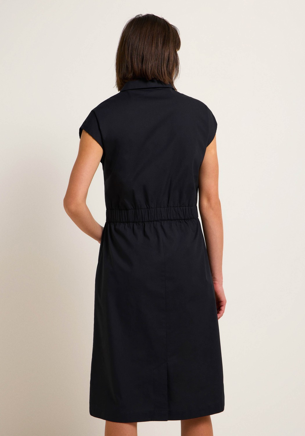 Lanius Chambray Bluse Lanius GOTS Horizon Blue | RRREVOLVE